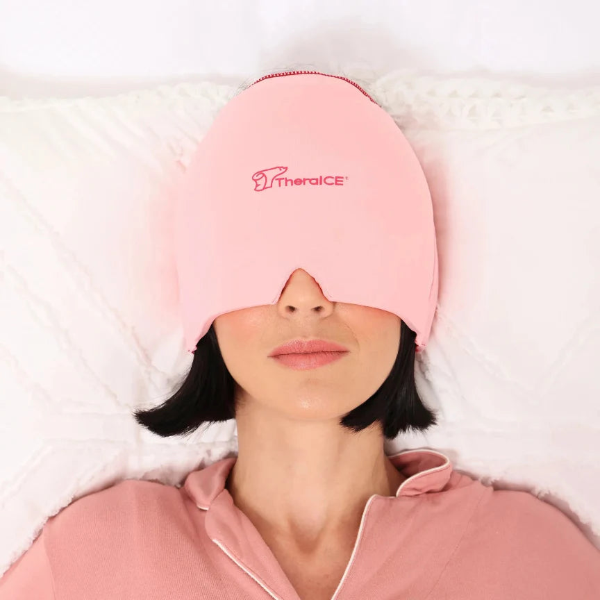 TheraICE Headache Hat